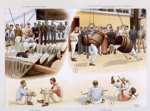 Sport, a „P und O Pencillings” c. 1891